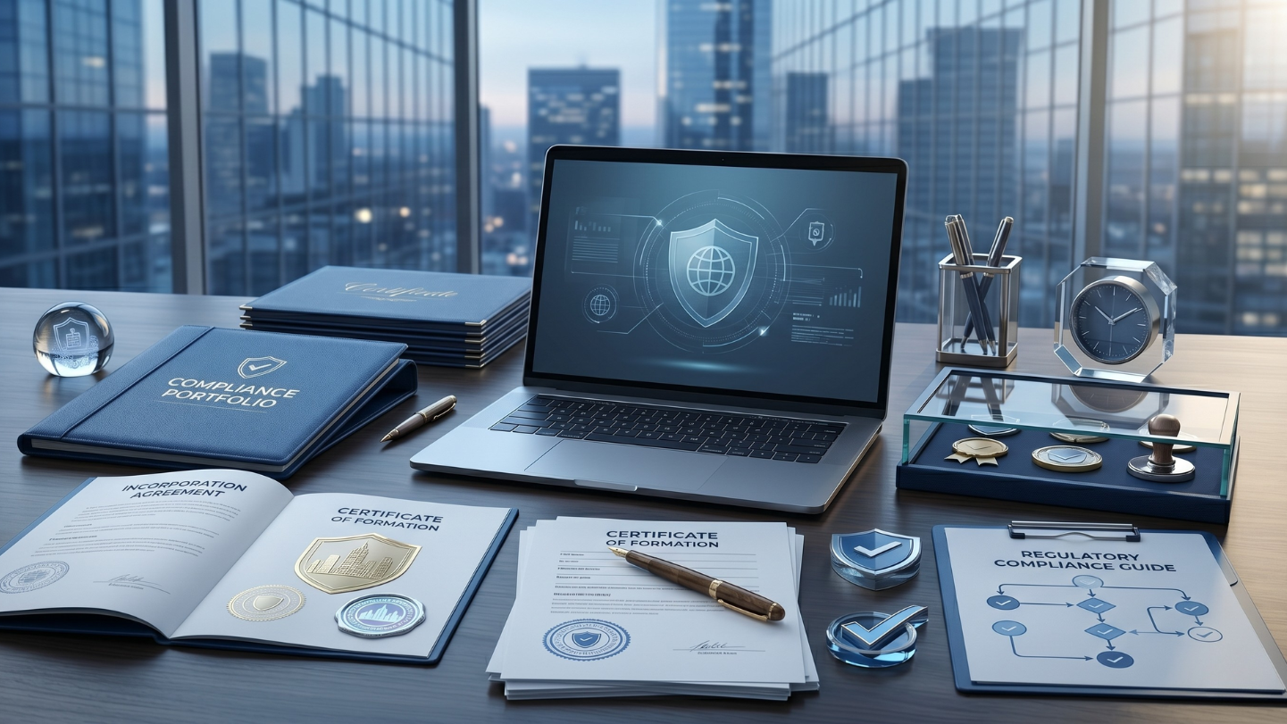 Business Setup and Compliance Services
Company Formation and Compliance Support
Startup Registration and Legal Compliance
Business Incorporation and Regulatory Compliance
End to End Business Setup Services